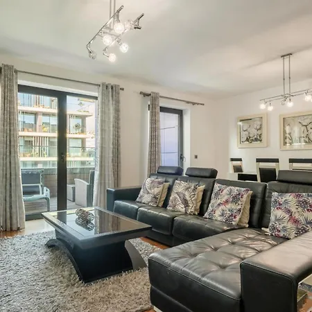 Apartamento Spacious 3br Prime Av Infante *