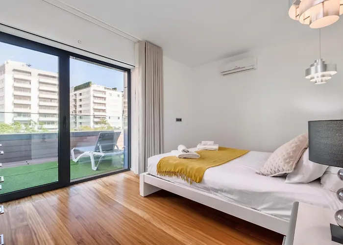 Apartman Spacious 3br Prime Av Infante *