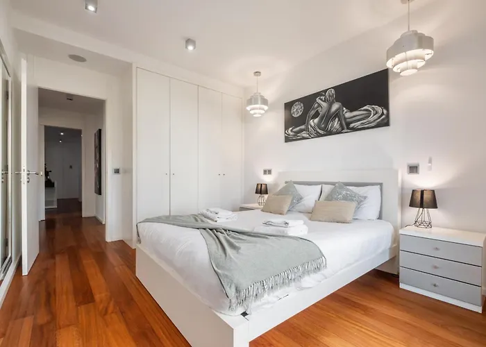 Apartman Spacious 3br Prime Av Infante Funchal