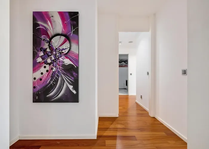 Apartman Spacious 3br Prime Av Infante Funchal